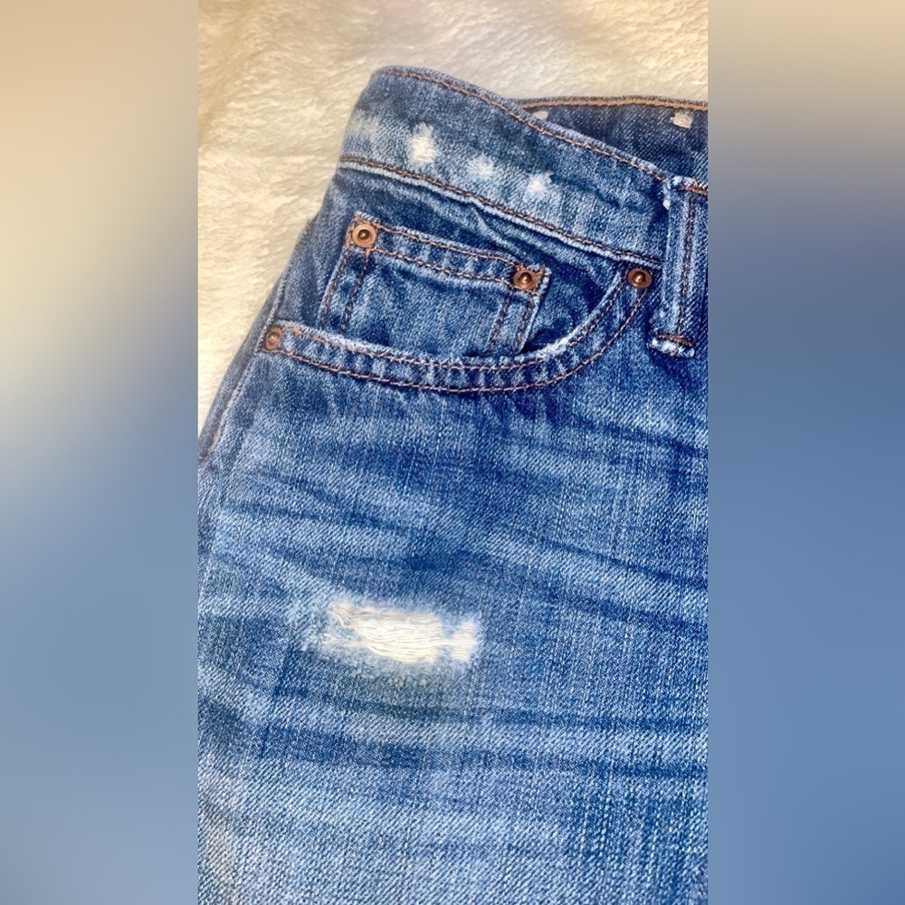 Banana Republic Denim Skirt size 25 - Picture 4 of 11
